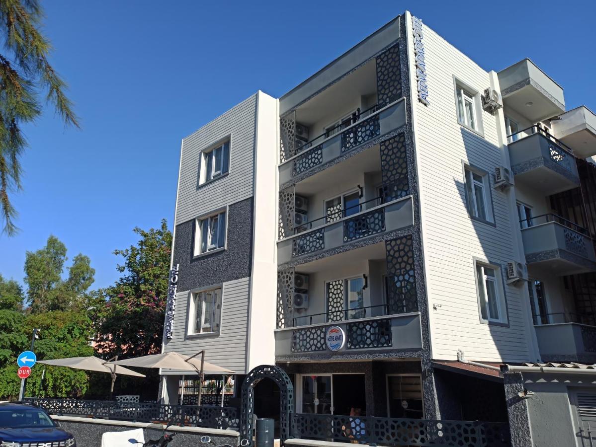 Merve Apart Hotel Αλάνια Εξωτερικό φωτογραφία