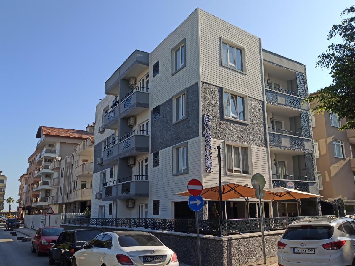 Merve Apart Hotel Αλάνια Εξωτερικό φωτογραφία